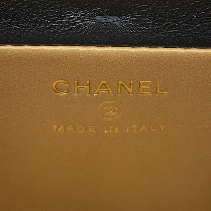 CHANEL Vanity ChainShoulder Bag BlackAP3459 Lambskin