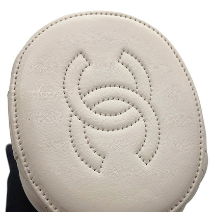 CHANEL ChainShoulder Bag WhiteAS2641 Lambskin
