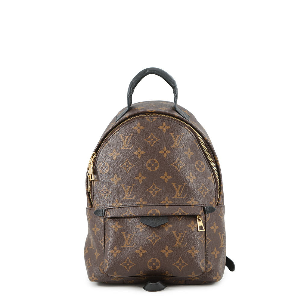 LOUIS VUITTON Palm Springs Backpack NoirM44871 Monogram Size PM