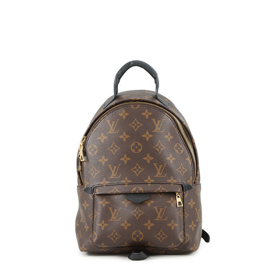 LOUIS VUITTON Palm Springs Backpack NoirM44871 Monogram Size PM