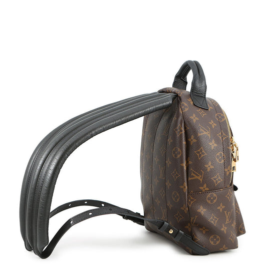 LOUIS VUITTON Palm Springs Backpack NoirM44871 Monogram Size PM