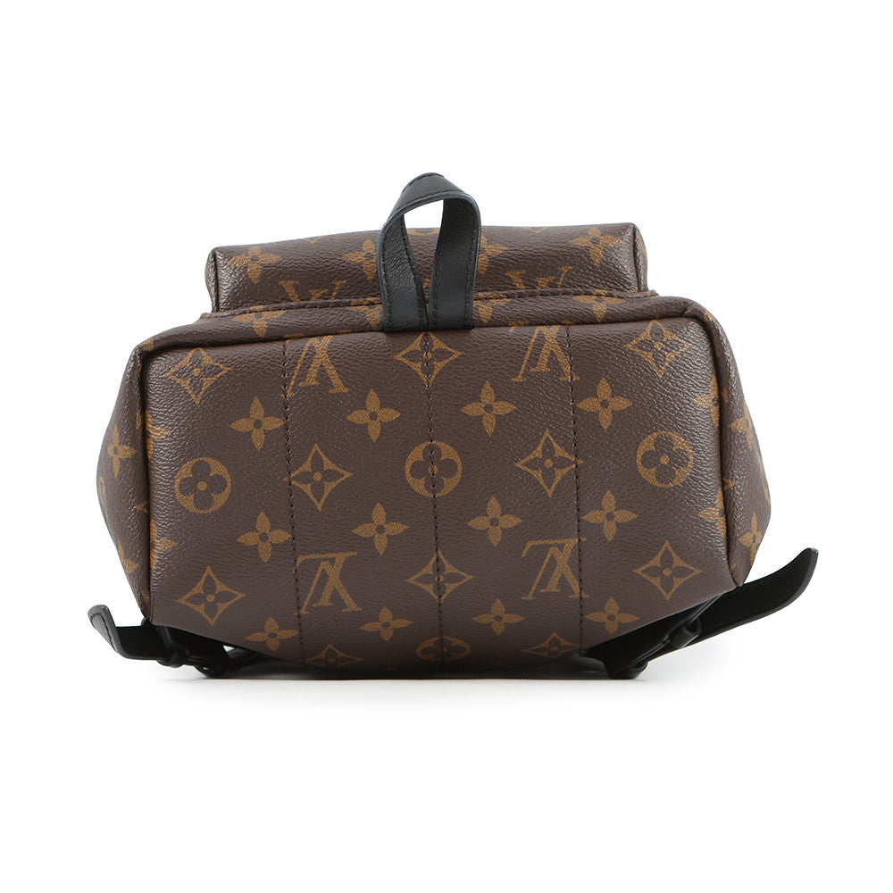 LOUIS VUITTON Palm Springs Backpack NoirM44871 Monogram Size PM