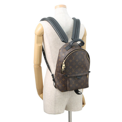 LOUIS VUITTON Palm Springs Backpack NoirM44871 Monogram Size PM