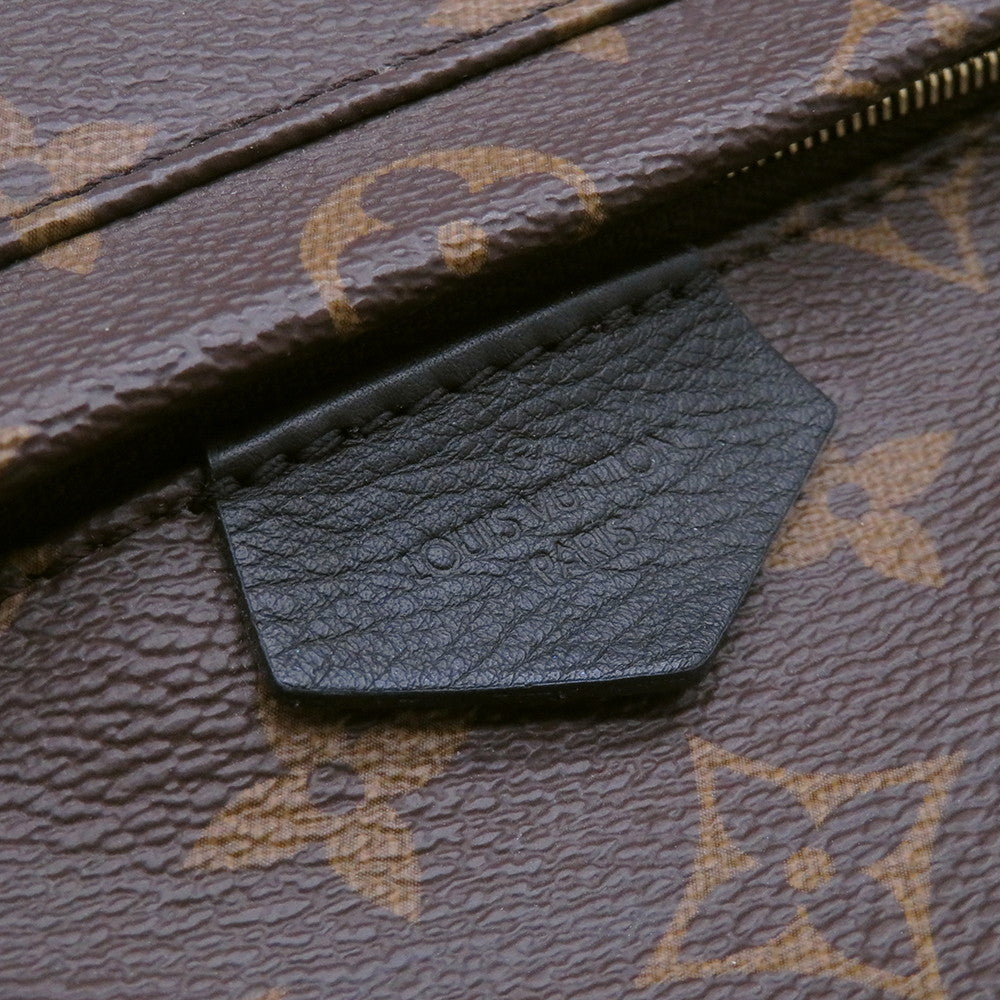 LOUIS VUITTON Palm Springs Backpack NoirM44871 Monogram Size PM