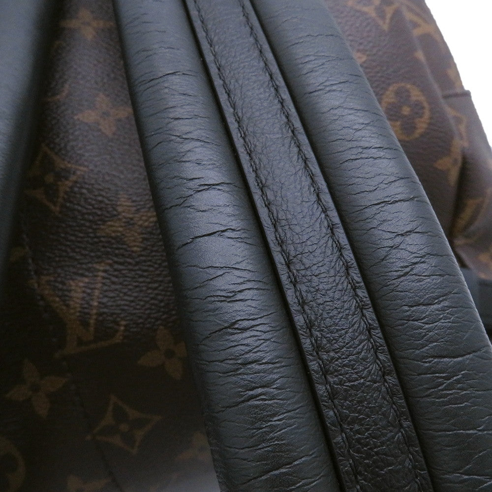 LOUIS VUITTON Palm Springs Backpack NoirM44871 Monogram Size PM