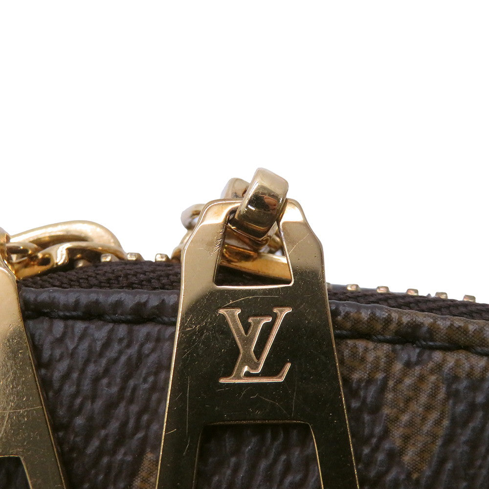 LOUIS VUITTON Palm Springs Backpack NoirM44871 Monogram Size PM