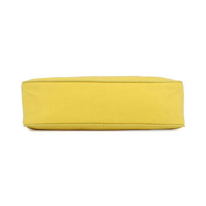 PRADA Re-Edition 2005 Re-Nylon Shoulder Bag Yellow1BH204 Nylon Leather