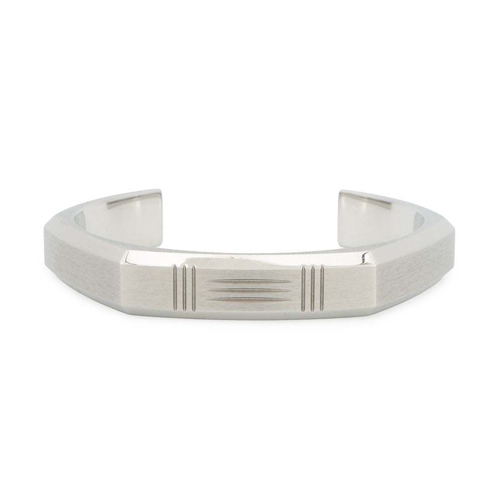 HERMES ToolBox Bangle Size T4 Stainless Steel