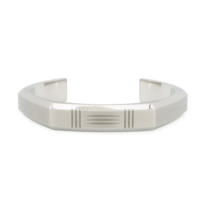 HERMES ToolBox Bangle Size T4 Stainless Steel