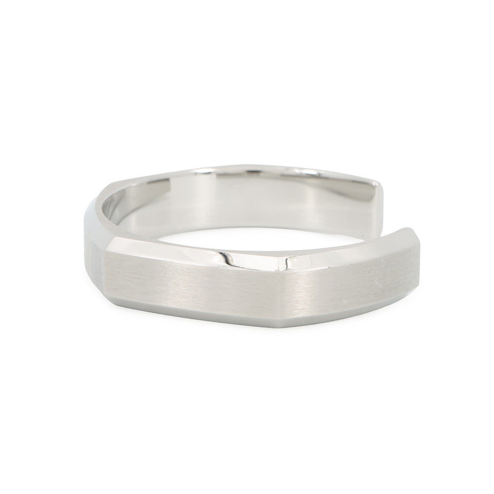 HERMES ToolBox Bangle Size T4 Stainless Steel