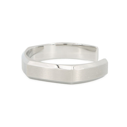 HERMES ToolBox Bangle Size T4 Stainless Steel