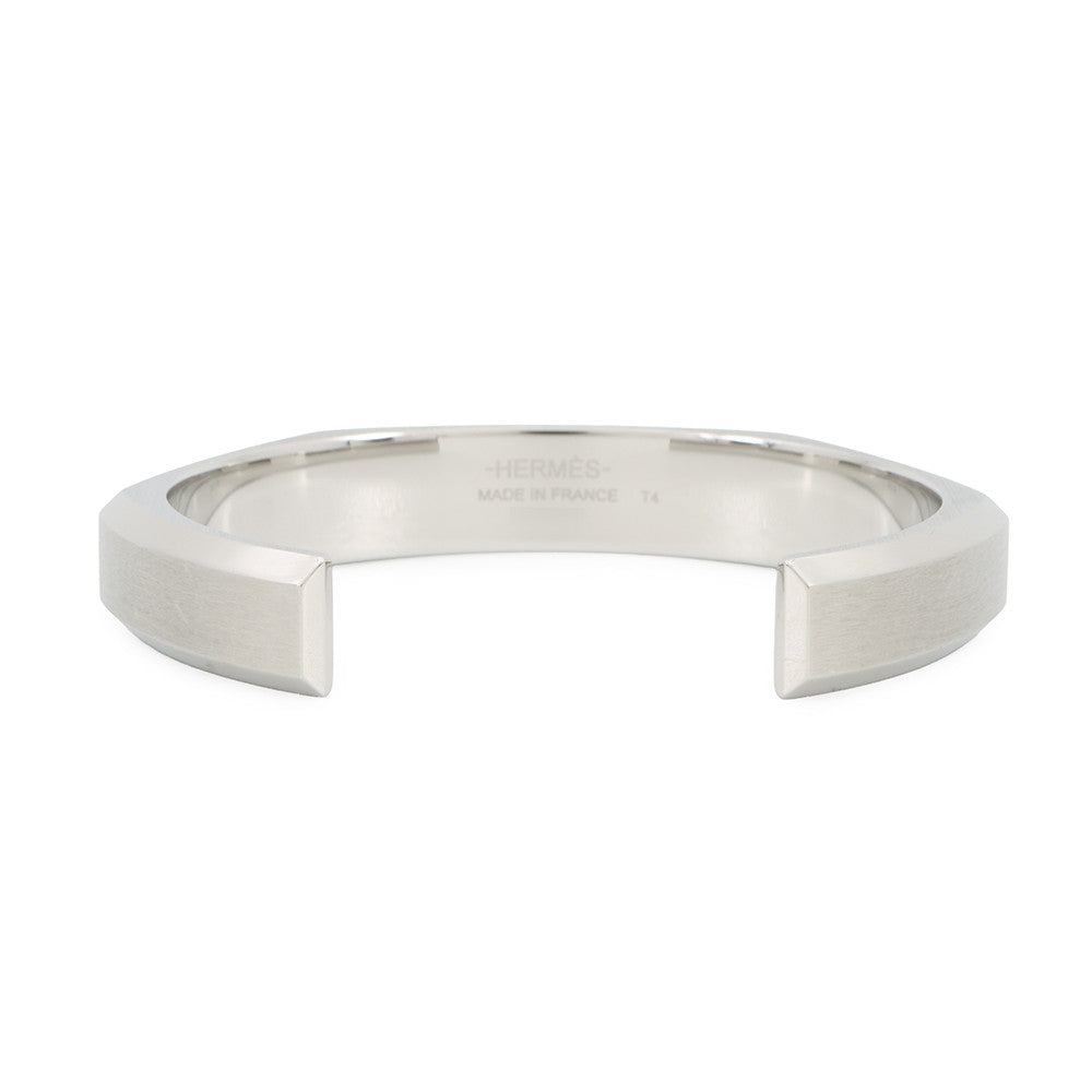 HERMES ToolBox Bangle Size T4 Stainless Steel