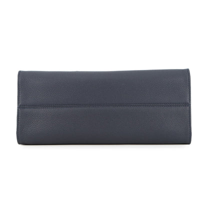 LOUIS VUITTON Onthego MM NavyM24834 Grained Calf Leather Sailor's Knot Nautical Size MM