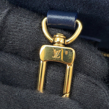 LOUIS VUITTON Onthego MM NavyM24834 Grained Calf Leather Sailor's Knot Nautical Size MM