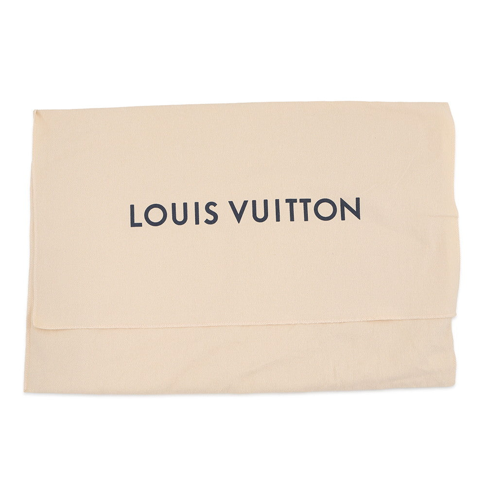 LOUIS VUITTON Onthego MM NavyM24834 Grained Calf Leather Sailor's Knot Nautical Size MM
