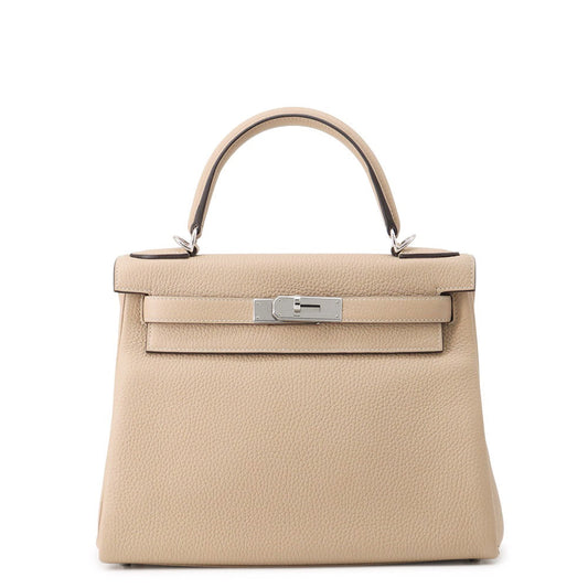 HERMES Kelly Retourne Trench Taurillon Clemence Size 28