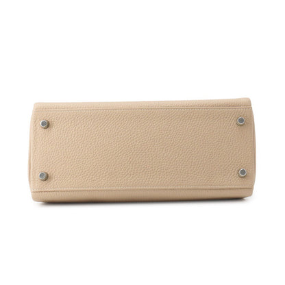 HERMES Kelly Retourne Trench Taurillon Clemence Size 28