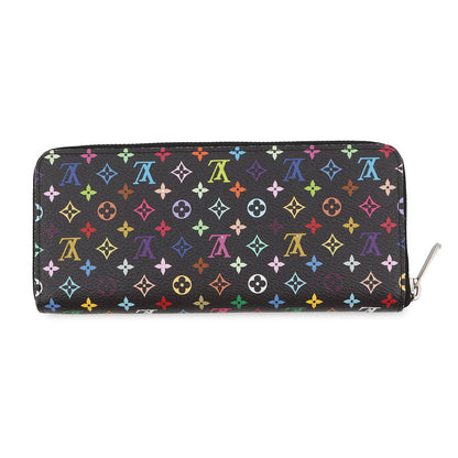 LOUIS VUITTON LV × TM Portefeuille Clemence Noir/MulticolorM13408 Monogram・Canvas