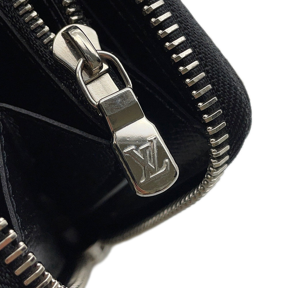 LOUIS VUITTON LV × TM Portefeuille Clemence Noir/MulticolorM13408 Monogram・Canvas
