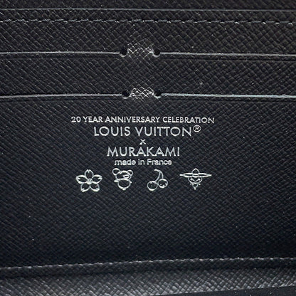 LOUIS VUITTON LV × TM Portefeuille Clemence Noir/MulticolorM13408 Monogram・Canvas
