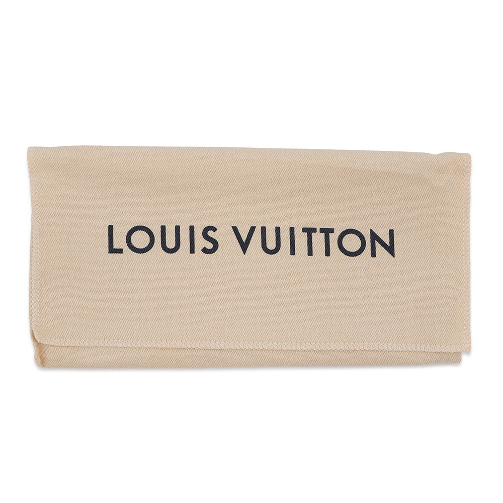 LOUIS VUITTON LV × TM Portefeuille Clemence Noir/MulticolorM13408 Monogram・Canvas