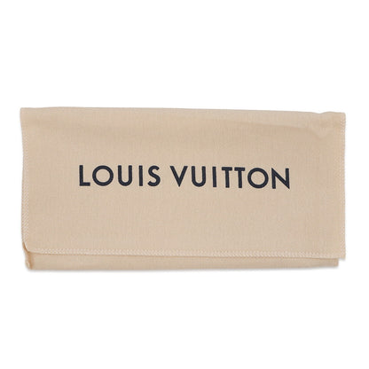 LOUIS VUITTON LV × TM Portefeuille Clemence Noir/MulticolorM13408 Monogram・Canvas