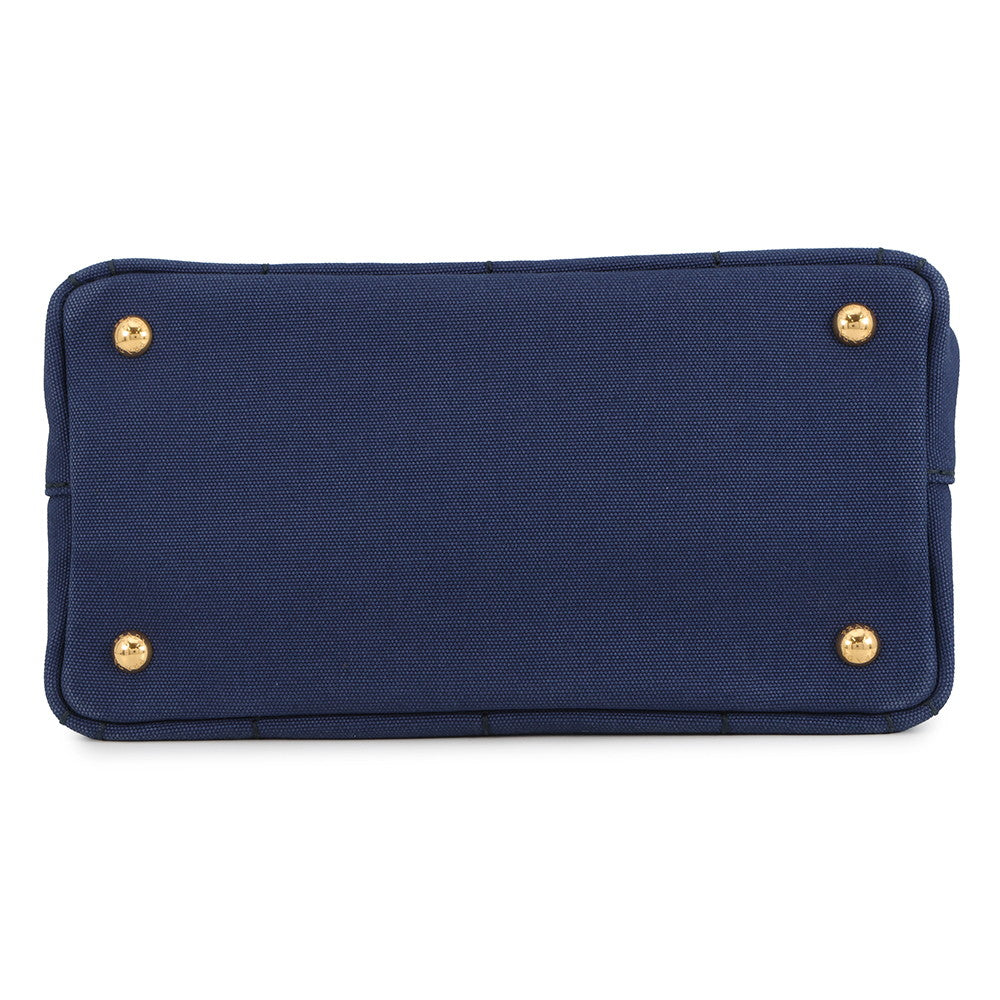 PRADA Canapa Blue1BG439 Canvas