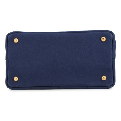 PRADA Canapa Blue1BG439 Canvas
