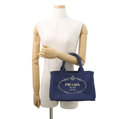 PRADA Canapa Blue1BG439 Canvas