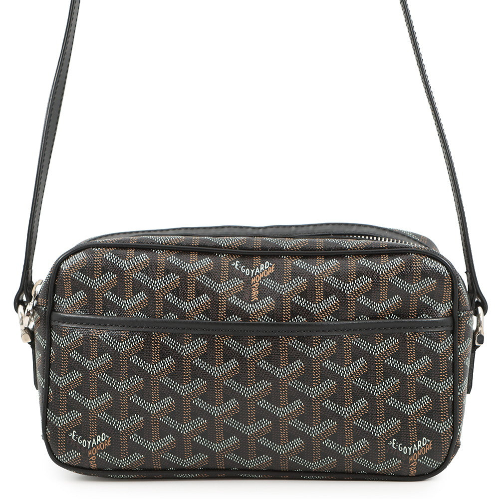 GOYARD CupVert BlackCAPVE2PMLTY01CL01P PVC Leather Size PM