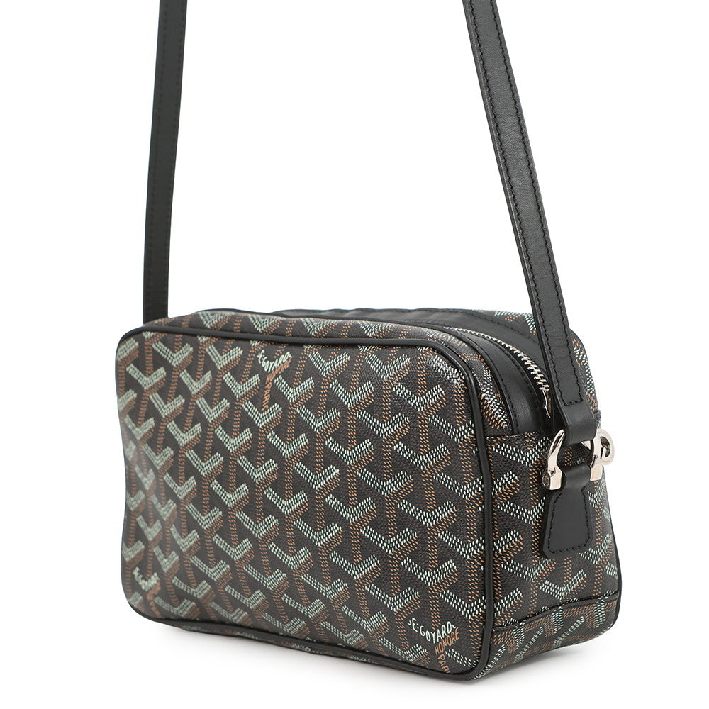 GOYARD CupVert BlackCAPVE2PMLTY01CL01P PVC Leather Size PM