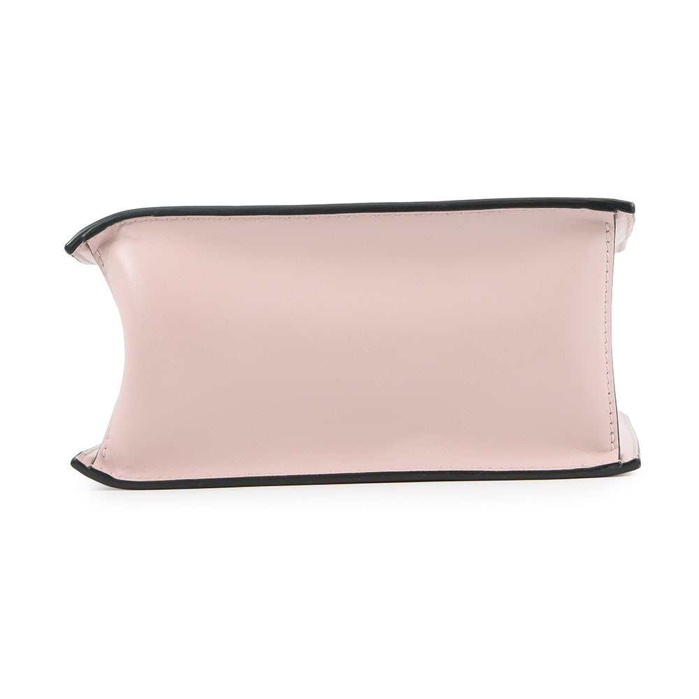 Valentino Garavani V Logo WALK 2WAY Handbag PinkXW9B0H23QEL Leather