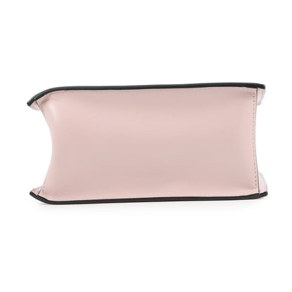 Valentino Garavani V Logo WALK 2WAY Handbag PinkXW9B0H23QEL Leather