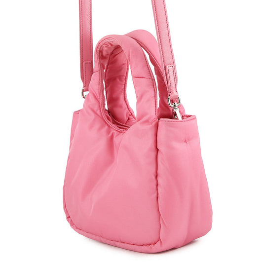 PRADA Re-Nylon 2WAY Handbag Pink1BA359 Nylon