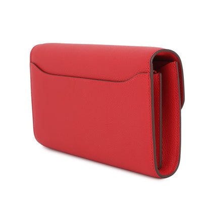 HERMES Constance to Go Rouge Ladue Evercolor
