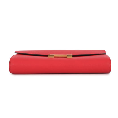 HERMES Constance to Go Rouge Ladue Evercolor