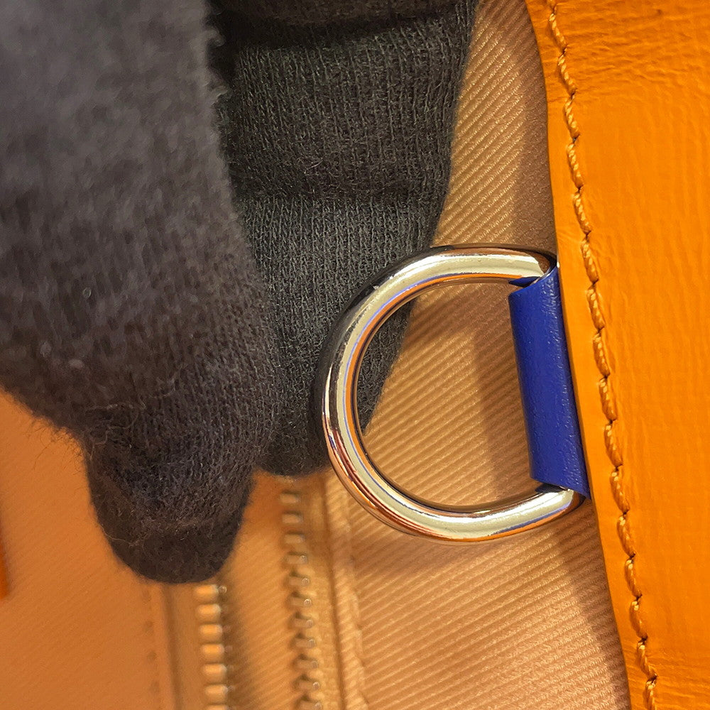 LOUIS VUITTON Shopper Tote SaffronM24457 Leather Size MM