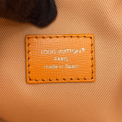 LOUIS VUITTON Shopper Tote SaffronM24457 Leather Size MM