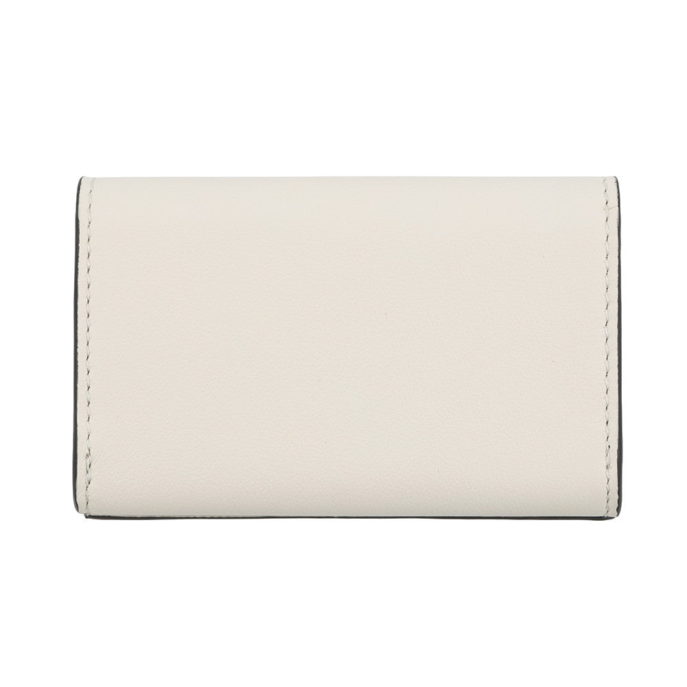 PRADA Card Case White1MC110 Leather
