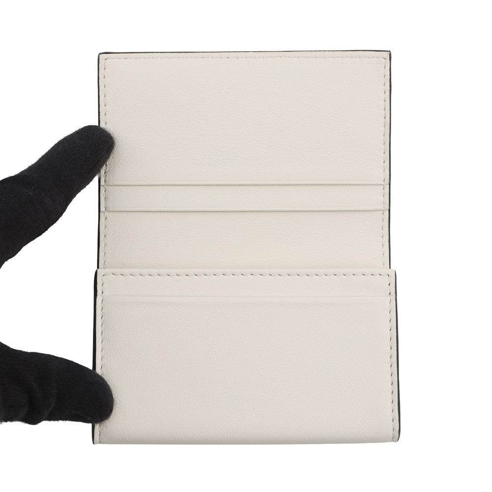 PRADA Card Case White1MC110 Leather