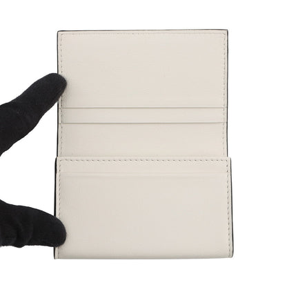 PRADA Card Case White1MC110 Leather