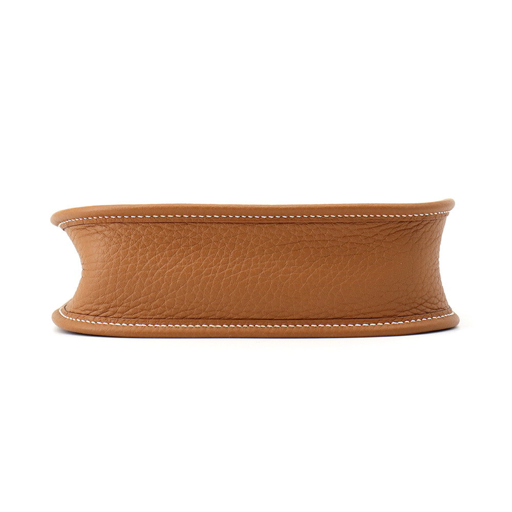 HERMES Evelyne Long Gold Taurillon Clemence Size TPM