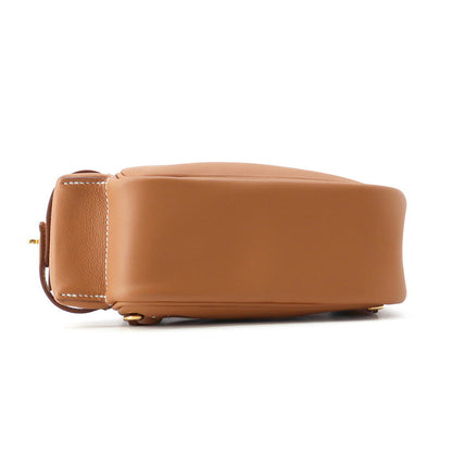 HERMES Kelly Jump Gold Swift Leather