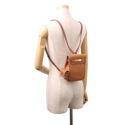 HERMES Kelly Jump Gold Swift Leather