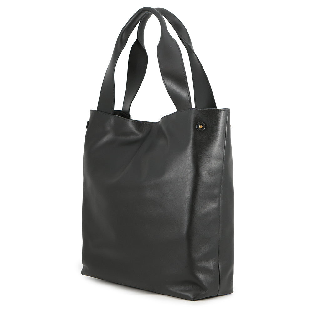 MIUMIU Hobo Bag Black5BC119 Soft Leather