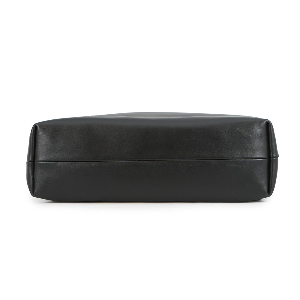 MIUMIU Hobo Bag Black5BC119 Soft Leather