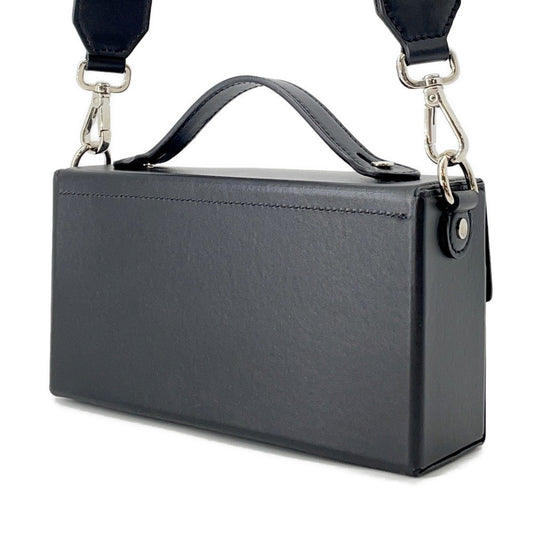 FENDI Baguette Soft Trunk in collaboration with Marc Jacobs Black7VA565 Leather