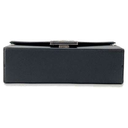 FENDI Baguette Soft Trunk in collaboration with Marc Jacobs Black7VA565 Leather