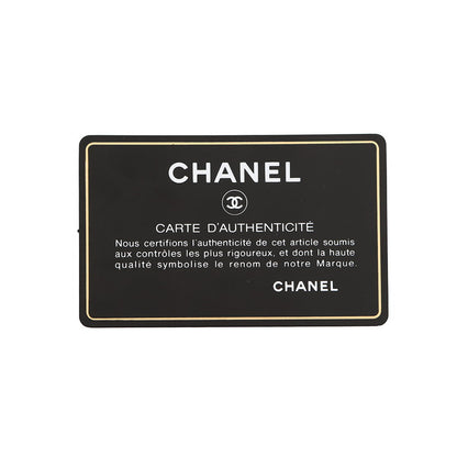 CHANEL CC Logo Cava 2-Way Tote Bag BlackAS0448 Leather