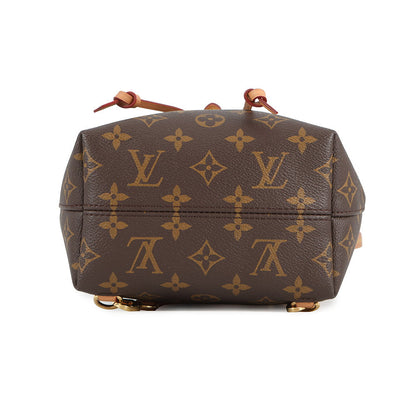LOUIS VUITTON Montsouris NM BrownM45502 Monogram Size BB